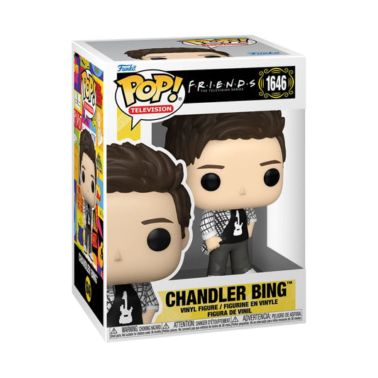 Friends - Chandler (College Outfit) Pop! Vinyl - POP! TV / Movies/Celebrity/Sports