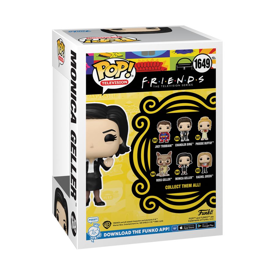 Friends - Monica (Mockolate Outfit) Pop! Vinyl - POP! TV / Movies/Celebrity/Sports