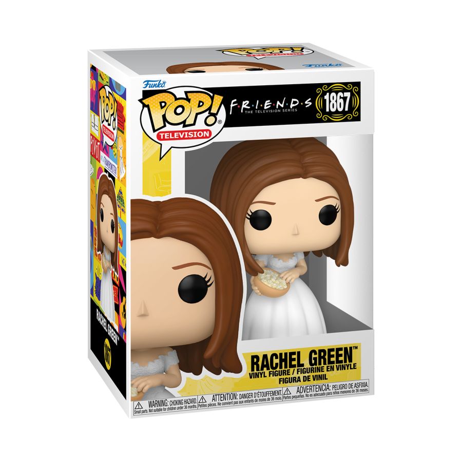Friends - Rachel Wedding Pop! Vinyl - POP! TV / Movies/Celebrity/Sports