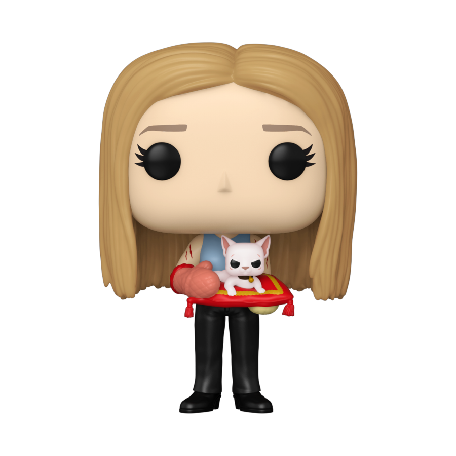 Friends - Rachel with Hairless Cat Pop! Vinyl - POP! TV / Movies/Celebrity/Sports