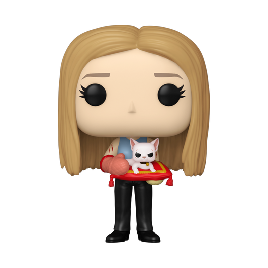 Friends - Rachel with Hairless Cat Pop! Vinyl - POP! TV / Movies/Celebrity/Sports