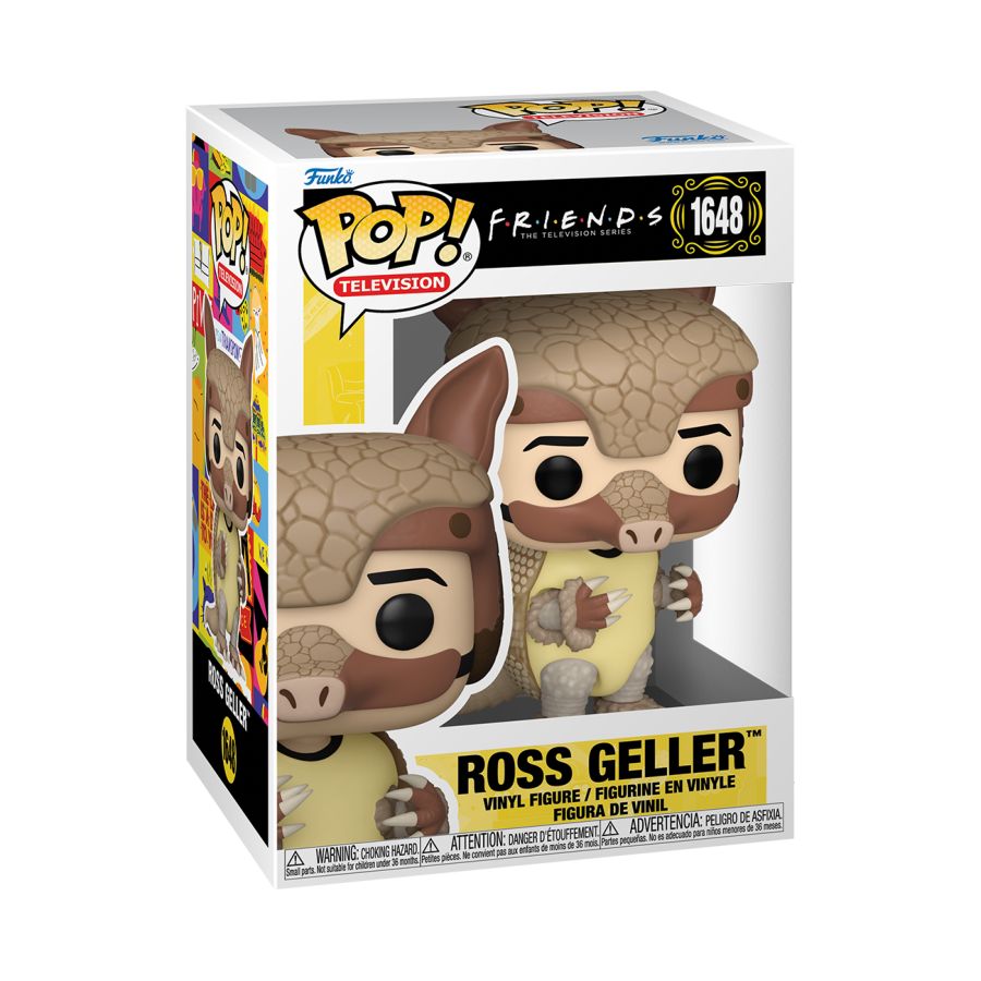 Friends - Ross (Armadillo Costume) Pop! Vinyl - POP! TV / Movies/Celebrity/Sports