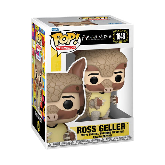 Friends - Ross (Armadillo Costume) Pop! Vinyl - POP! TV / Movies/Celebrity/Sports
