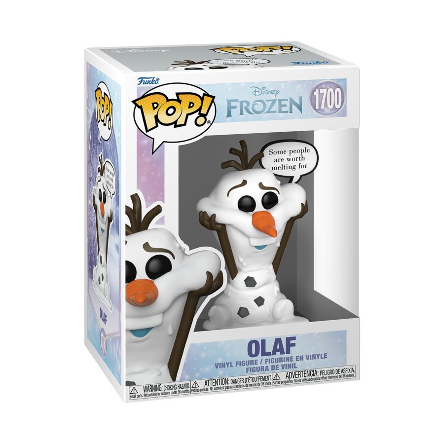 Frozen - Olaf Pop! Sayings - POP!! Disney