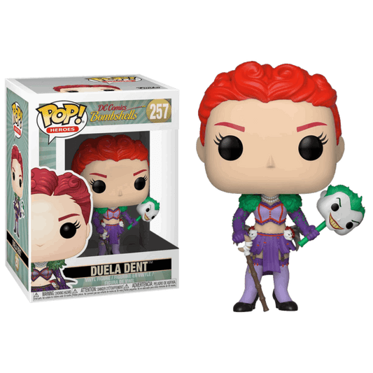 DC Bombshells - Duela Dent Pop! Vinyl