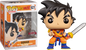 Dragon Ball Z - Young Gohan with Sword