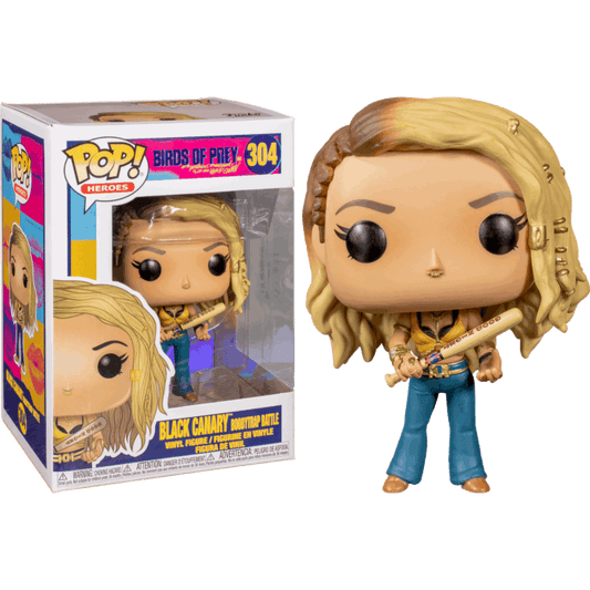DC: Birds of Prey (2020) - Black Canary Boobytrap Battle Pop! Vinyl