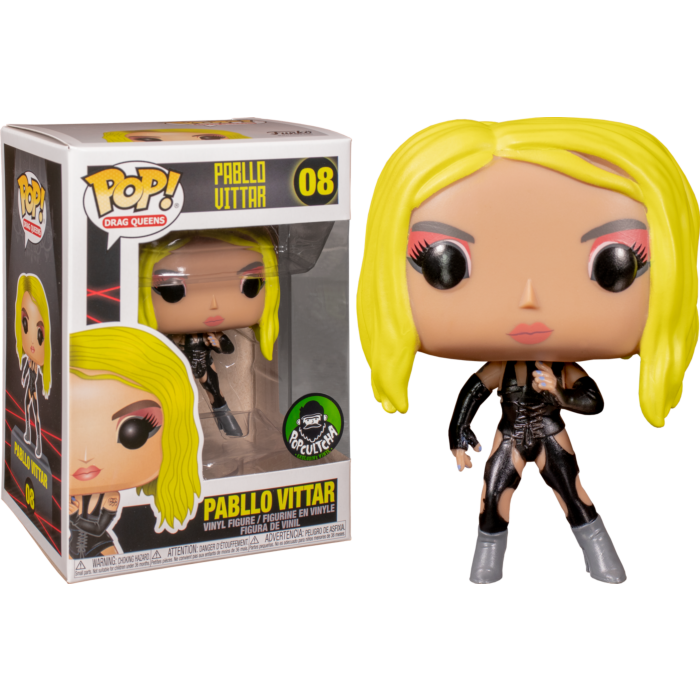 Drag Queens - Pabllo Vittar Pop! Vinyl Figure (Popcultcha Exclusive)