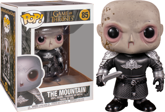 Game of Thrones - The Mountain Unmasked 6" Super-Sized Pop! Vinyl
