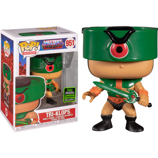 Masters Of The Universe - Tri-Klops Pop! Vinyl Figure (2020 Spring Convention Exclusive)