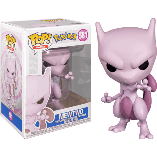 Pokemon - Mewtwo Pop! Vinyl ( Signed)