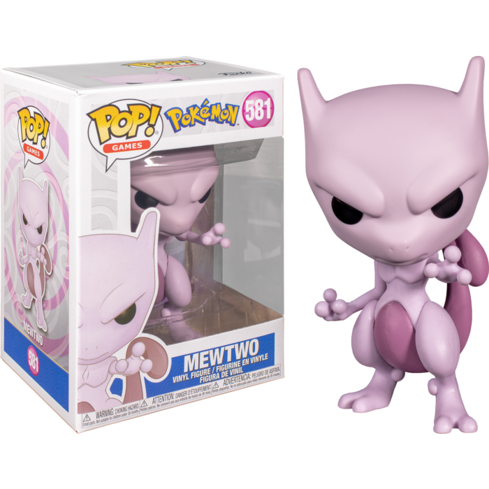 Pokemon - Mewtwo Pop! Vinyl ( Signed)