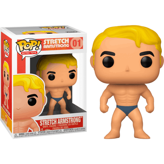 Hasbro - Stretch Armstrong Pop! Vinyl