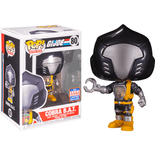 G.I. Joe - Cobra B.A.T. Pop! Vinyl (2021 Summer Convention Exclusive)