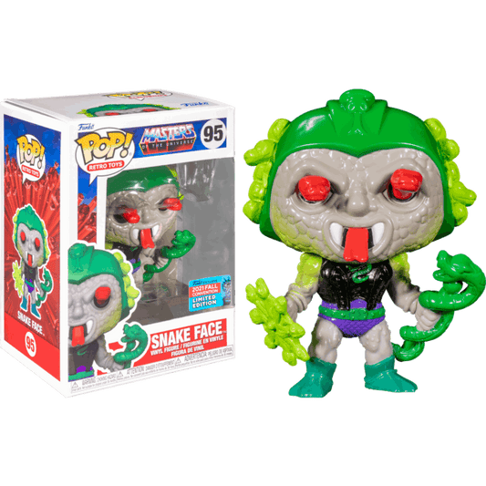 Masters of the Universe - Snake Face Pop! Vinyl Figure (2021 Fall Convention Exclusive)