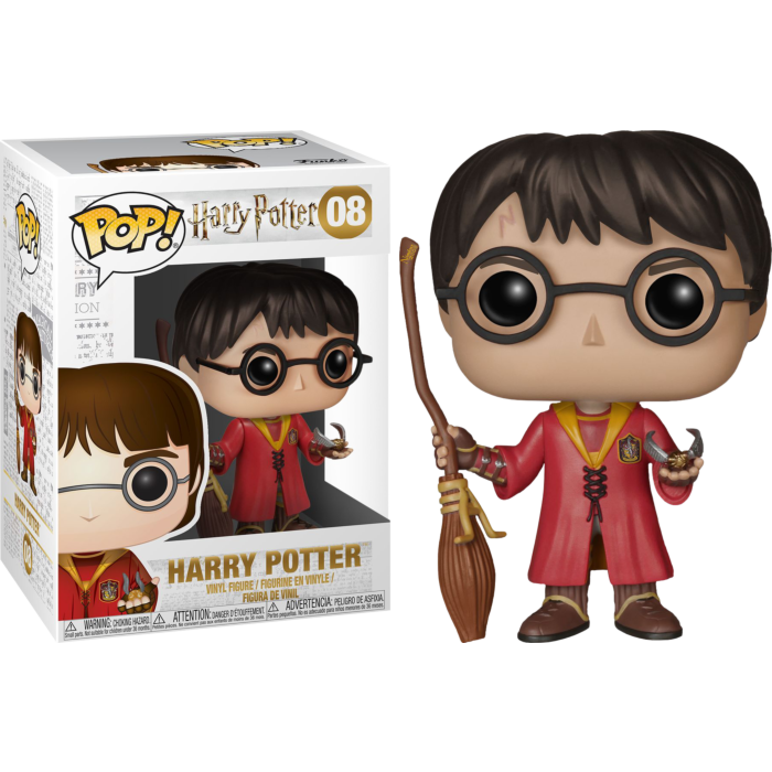 Harry Potter - Harry Potter Quidditch Pop! Vinyl Figure