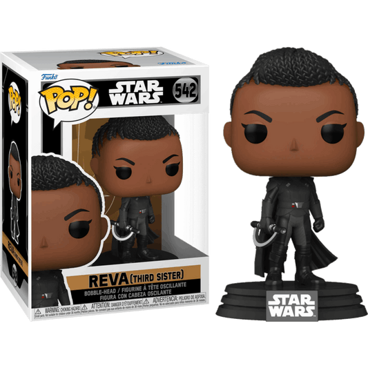 Star Wars: Obi-Wan Kenobi - Reva (Third Sister) Pop! Vinyl