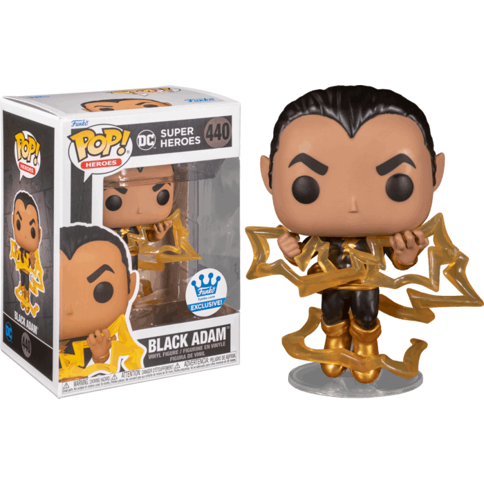 DC -Black Adam - Classic Black Adam Pop! Vinyl