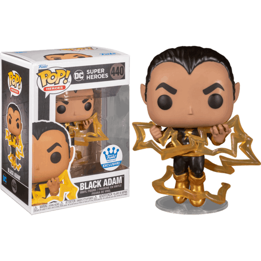 DC -Black Adam - Classic Black Adam Pop! Vinyl