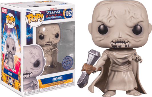 Marvel: Thor 4: Love and Thunder - Gorr with Stormbreaker Pop! Vinyl