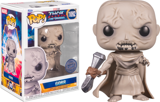 Marvel: Thor 4: Love and Thunder - Gorr with Stormbreaker Pop! Vinyl