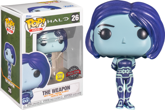 Halo Infinite - The Weapon Glow in the Dark Pop! Vinyl Figure