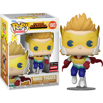 My Hero Academia - Mirio Togata Pop! Vinyl (2024 Entertainment Expo Convention Exclusive)