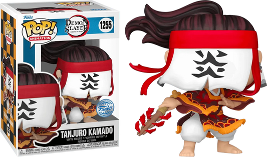 Demon Slayer - Tanjuro Kamado US Exclusive Pop!