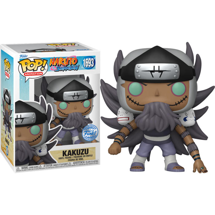 Naruto - Kakuzu (Earth Grudge) Pop! Vinyl