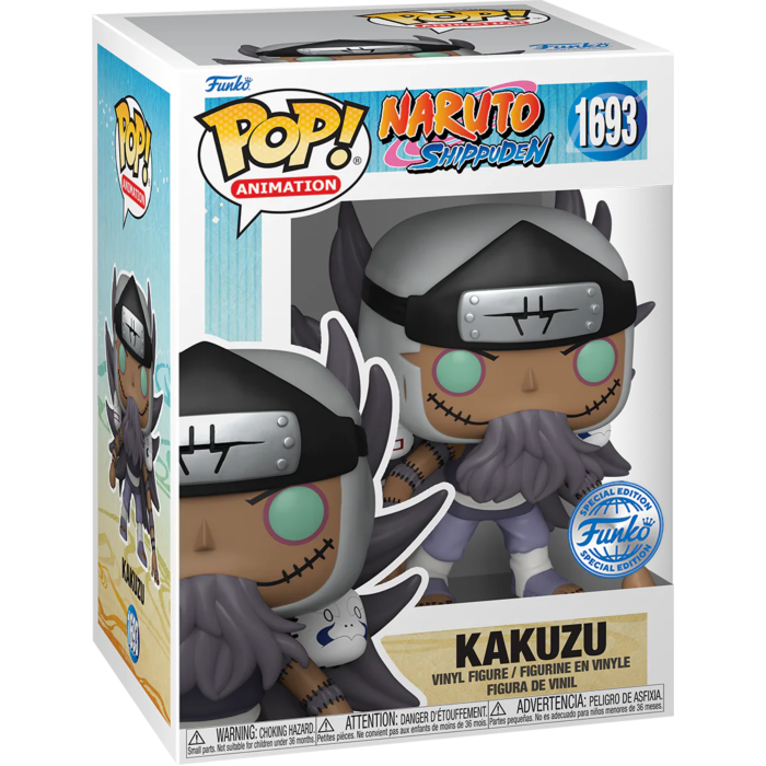 Naruto - Kakuzu (Earth Grudge) Pop! Vinyl