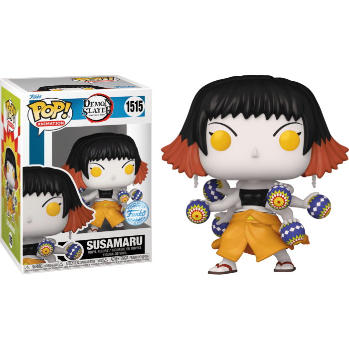 Demon Slayer - Susamaru  Pop! Vinyl