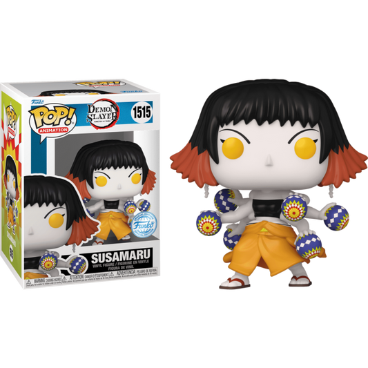 Demon Slayer - Susamaru  Pop! Vinyl
