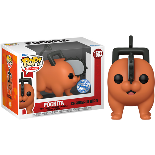 Chainsaw Man - Pochita (Standing) Pop! Vinyl
