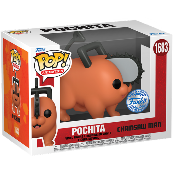 Chainsaw Man - Pochita (Standing) Pop! Vinyl