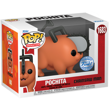 Chainsaw Man - Pochita (Standing) Pop! Vinyl