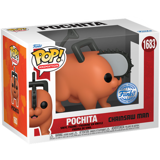 Chainsaw Man - Pochita (Standing) Pop! Vinyl