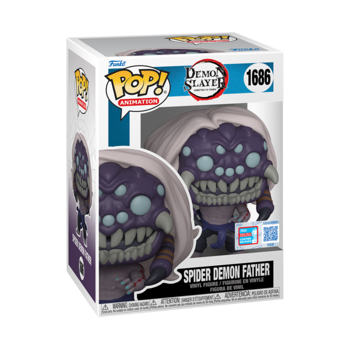 Demon Slayer - Spider Demon Father Pop! Vinyl Figure (2024 Fall Convention Exclusive)