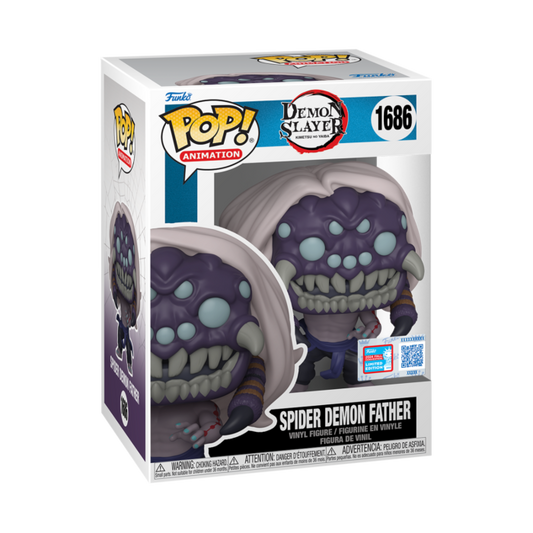 Demon Slayer - Spider Demon Father Pop! Vinyl Figure (2024 Fall Convention Exclusive)