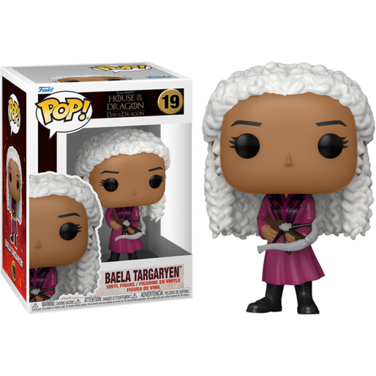 Game of Thrones: House of the Dragon - Baela Targaryen Pop! Vinyl