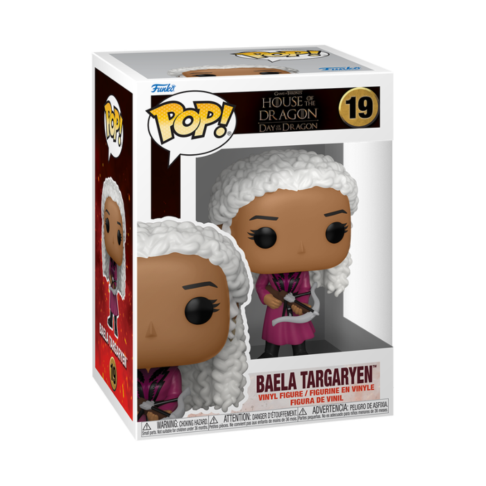 Game of Thrones: House of the Dragon - Baela Targaryen Pop! Vinyl