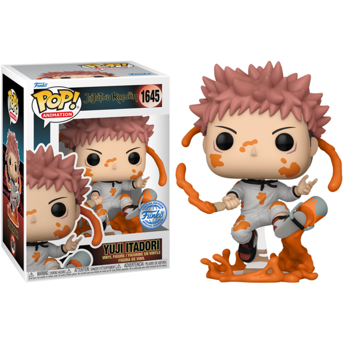 Jujutsu Kaisen - Yuji Itadori Painting Pop! Vinyl
