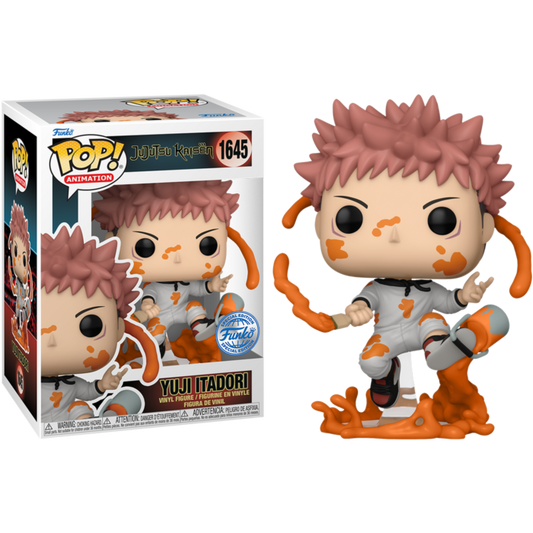 Jujutsu Kaisen - Yuji Itadori Painting Pop! Vinyl