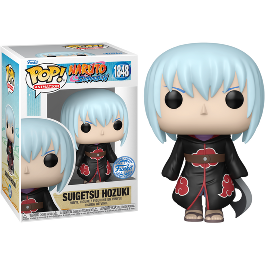 Naruto: Shippuden - Suigetsu Hozuki with Sword Pop! Vinyl