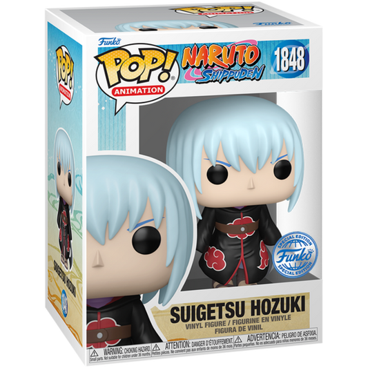 Naruto: Shippuden - Suigetsu Hozuki with Sword Pop! Vinyl