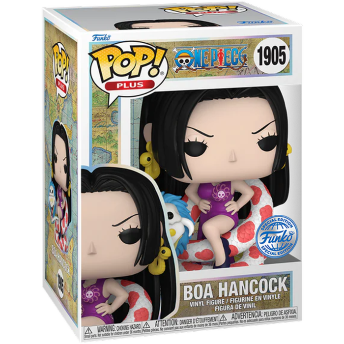 One Piece - Boa Hancock Pop! Plus Vinyl