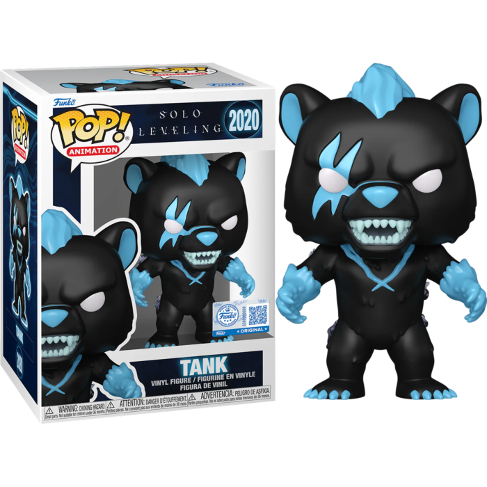 Solo Leveling - Tank Pop! Vinyl