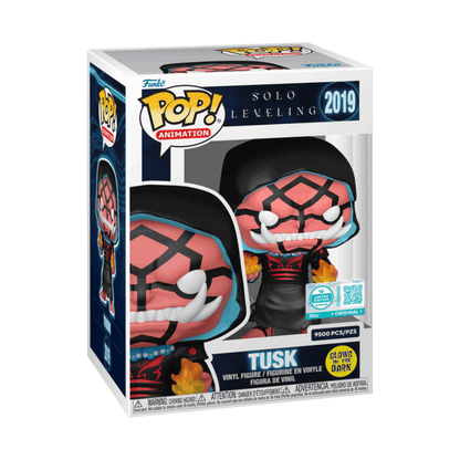 SOLO LEVELING - TUSK POP! VINYL - 9500PCS LIMITED EDITION EXCLUSIVE