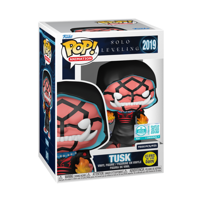 SOLO LEVELING - TUSK POP! VINYL - 9500PCS LIMITED EDITION EXCLUSIVE