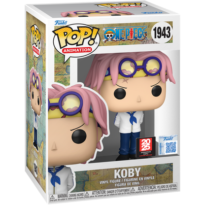 One Piece - Koby Pop! Vinyl Figure (2025 Animation Expo Convention Exclusive)