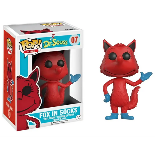 Funko Dr. Seuss POP! Books Fox in Socks Vinyl